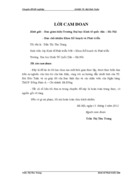 Nâng cao năng lực cạnh tranh của ngân hàng Thương mại Cổ phần Đông Nam Á chi nhánh Hà Đông