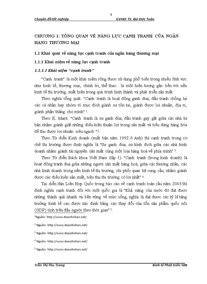 image for page Nâng cao năng lực cạnh tranh của ngân hàng Thương mại Cổ phần Đông Nam Á chi nhánh Hà Đông