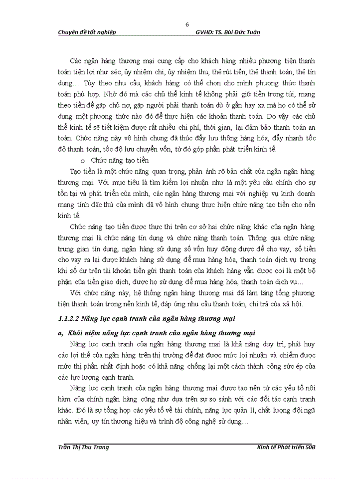 image for page Nâng cao năng lực cạnh tranh của ngân hàng Thương mại Cổ phần Đông Nam Á chi nhánh Hà Đông