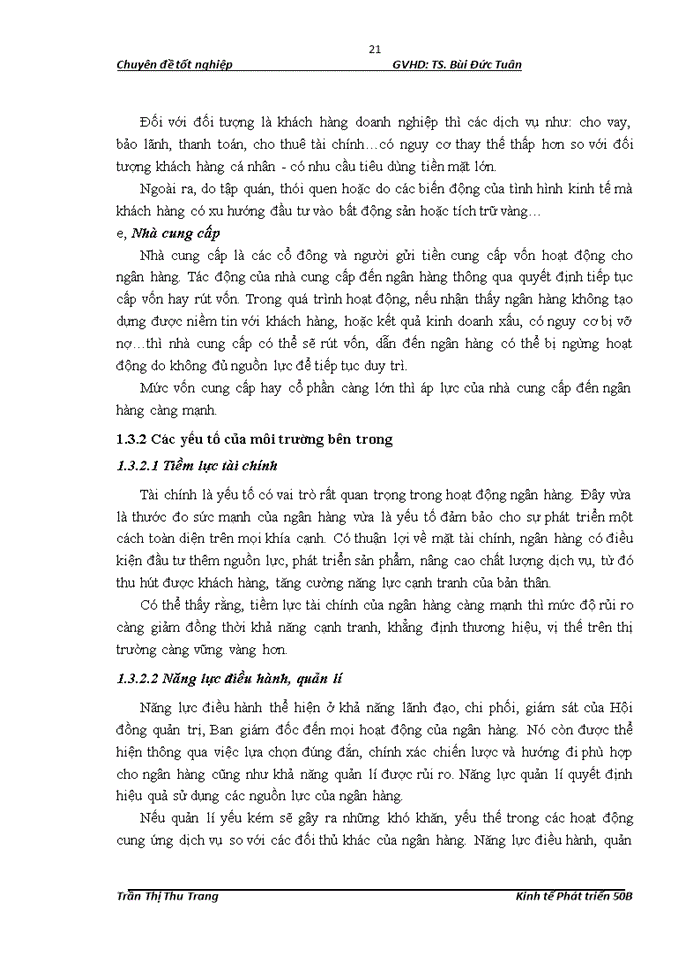 image for page Nâng cao năng lực cạnh tranh của ngân hàng Thương mại Cổ phần Đông Nam Á chi nhánh Hà Đông