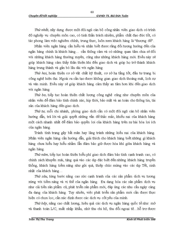 image for page Nâng cao năng lực cạnh tranh của ngân hàng Thương mại Cổ phần Đông Nam Á chi nhánh Hà Đông