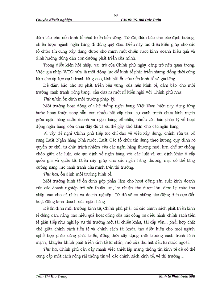 image for page Nâng cao năng lực cạnh tranh của ngân hàng Thương mại Cổ phần Đông Nam Á chi nhánh Hà Đông