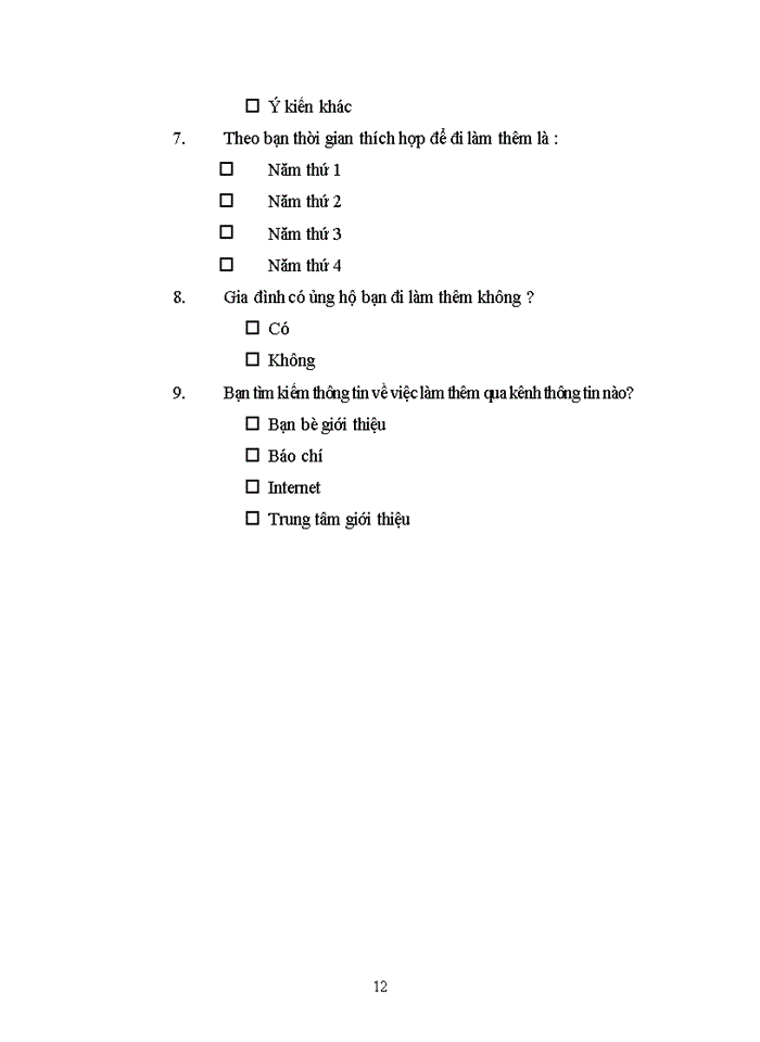 image for page Sinh Viên Việc Làm Thêm