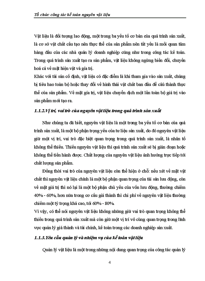 image for page Tổ chức công tác kế toán nguyên vật liệu tại Công ty Trách nhiệm hữu hạn Tiến Minh