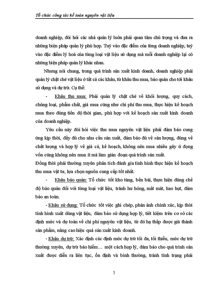 image for page Tổ chức công tác kế toán nguyên vật liệu tại Công ty Trách nhiệm hữu hạn Tiến Minh