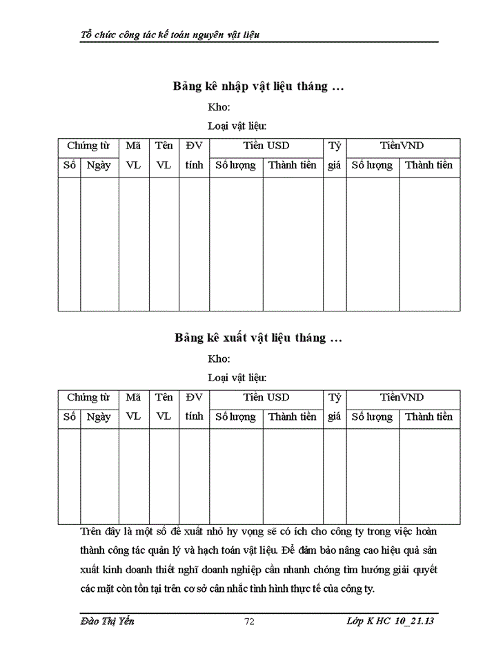 image for page Tổ chức công tác kế toán nguyên vật liệu tại Công ty Trách nhiệm hữu hạn Tiến Minh
