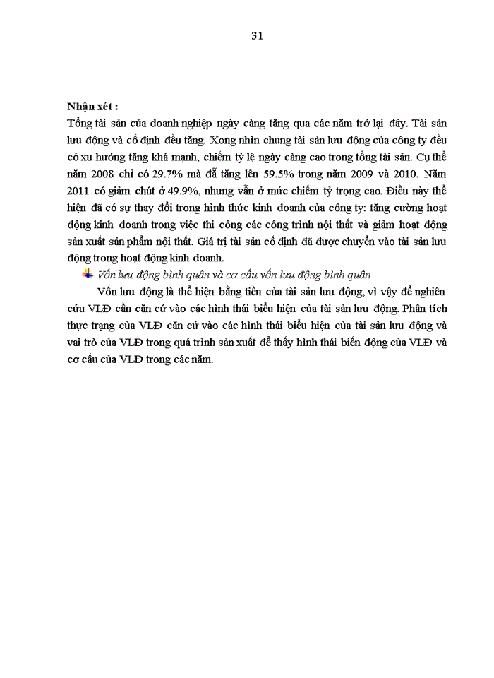 image for page Nâng cao hiệu quả sử dụng vốn lưu động của Công ty Trách nhiệm hữu hạn Tiên Lâm