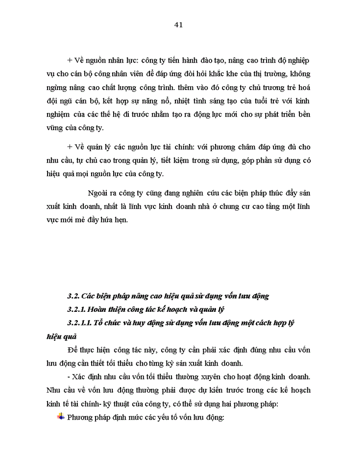 image for page Nâng cao hiệu quả sử dụng vốn lưu động của Công ty Trách nhiệm hữu hạn Tiên Lâm