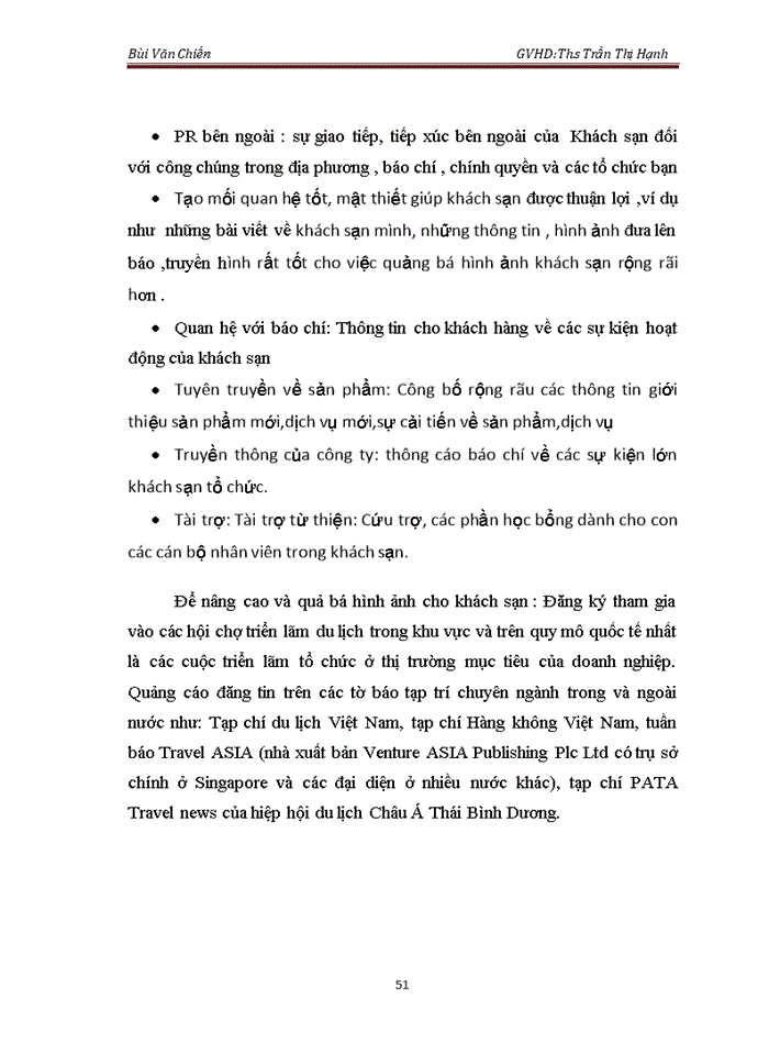 image for page Hoàn thiện chính sách marketing Mix của khách sạn Best Western Mường Thanh Hà Nội