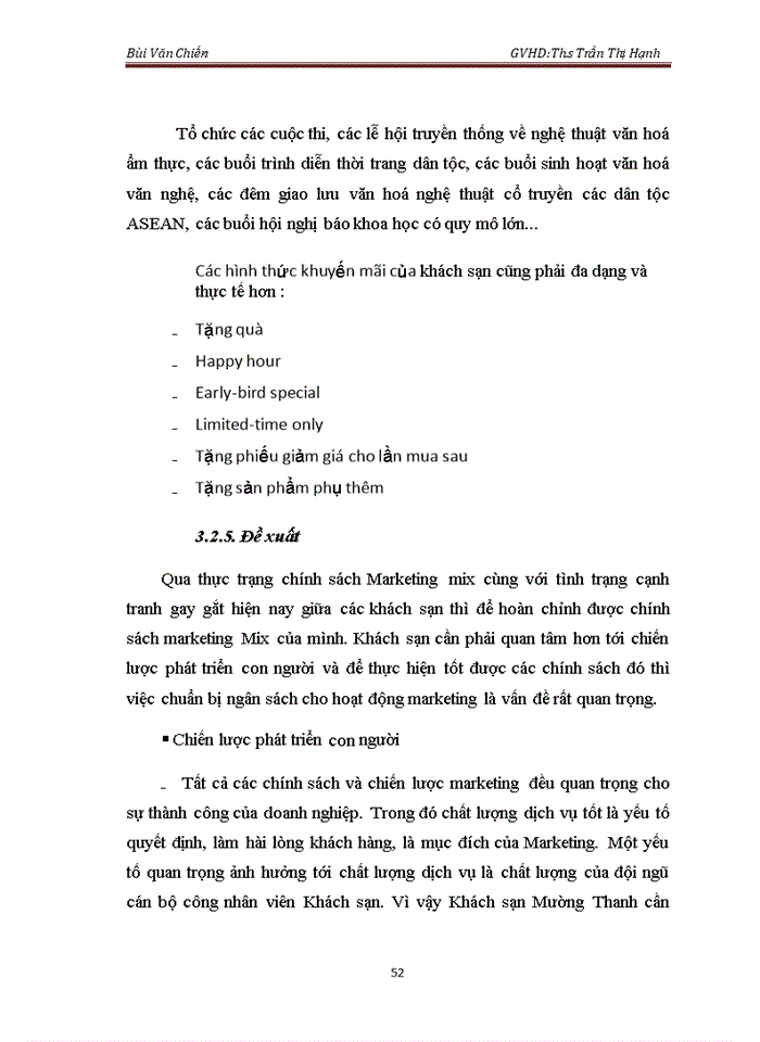 image for page Hoàn thiện chính sách marketing Mix của khách sạn Best Western Mường Thanh Hà Nội