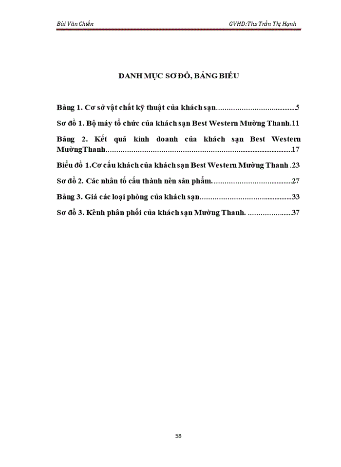 image for page Hoàn thiện chính sách marketing Mix của khách sạn Best Western Mường Thanh Hà Nội