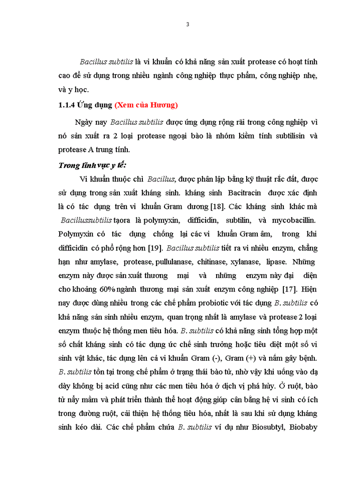 image for page Khảo sát ảnh hưởng của điều kiện nuôi cấy lên khả năng tạo enzym protease của vi khuẩn Bacillus subtilis natto