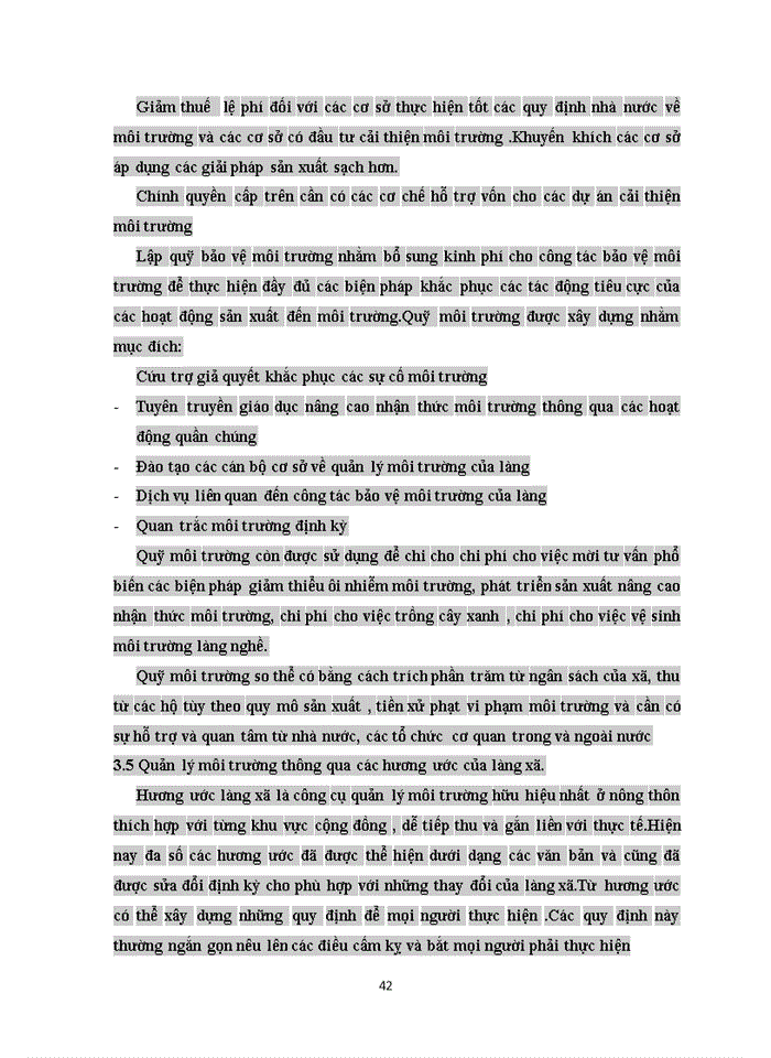 image for page Đánh giá thực trạng quản lý môi trường tại làng nghề chạm bạc Đồng Xâm thuộc xã Hồng Thái huyện Kiến Xương tỉnh Thái Bình