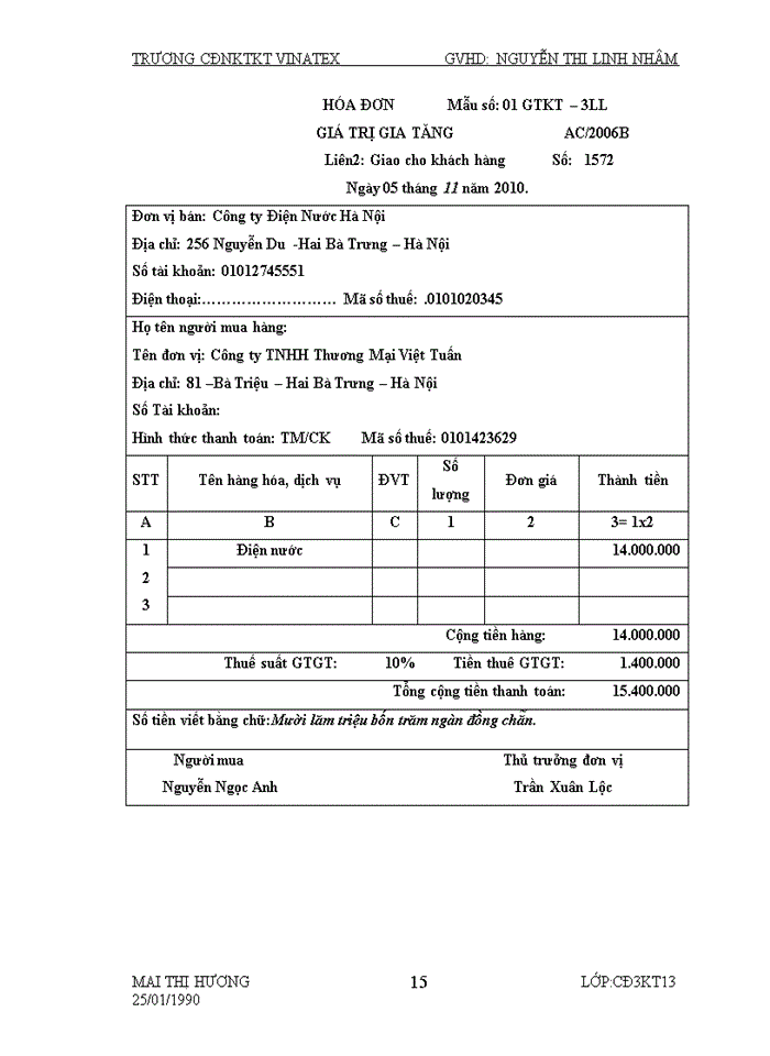image for page Báo cáo tổng hợp kế toán CÔNG TÁC KẾ TOÁN CỦA DOANH NGHIỆP