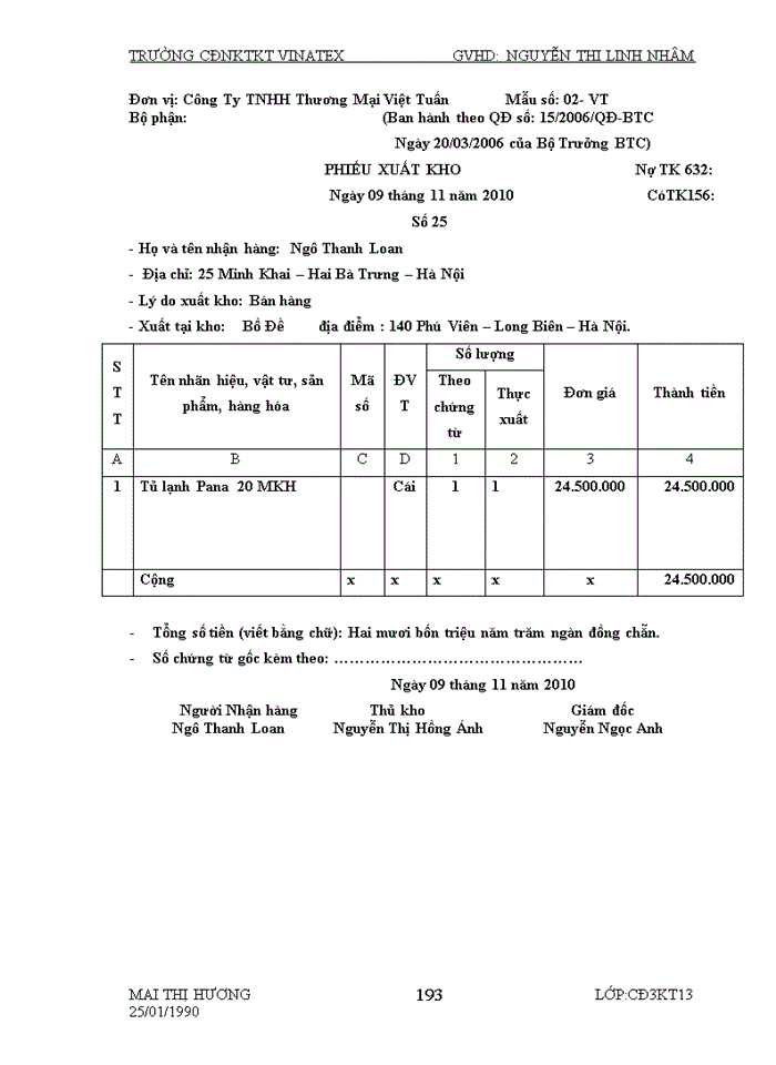 image for page Báo cáo tổng hợp kế toán CÔNG TÁC KẾ TOÁN CỦA DOANH NGHIỆP
