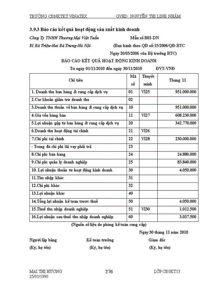 image for page Báo cáo tổng hợp kế toán CÔNG TÁC KẾ TOÁN CỦA DOANH NGHIỆP