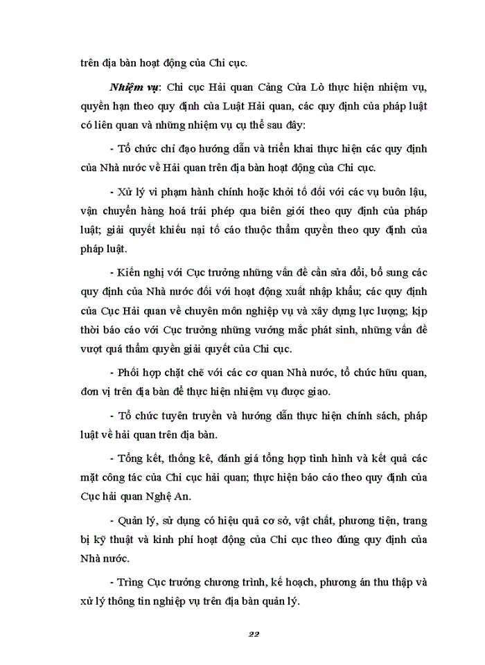 image for page MỘT SỐ GIẢI PHÁP HOÀN THIỆN CÔNG TÁC QUẢN LÝ THU THUẾ XUẤT NHẬP KHẨU TẠI CHI CỤC HẢI QUAN CẢNG CỬA LÒ