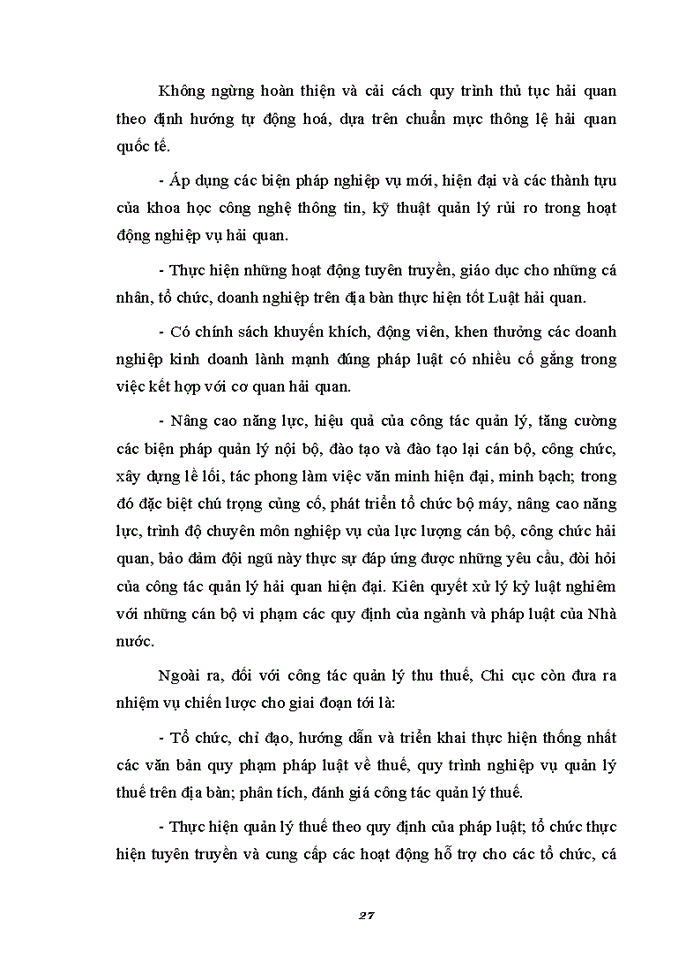 image for page MỘT SỐ GIẢI PHÁP HOÀN THIỆN CÔNG TÁC QUẢN LÝ THU THUẾ XUẤT NHẬP KHẨU TẠI CHI CỤC HẢI QUAN CẢNG CỬA LÒ