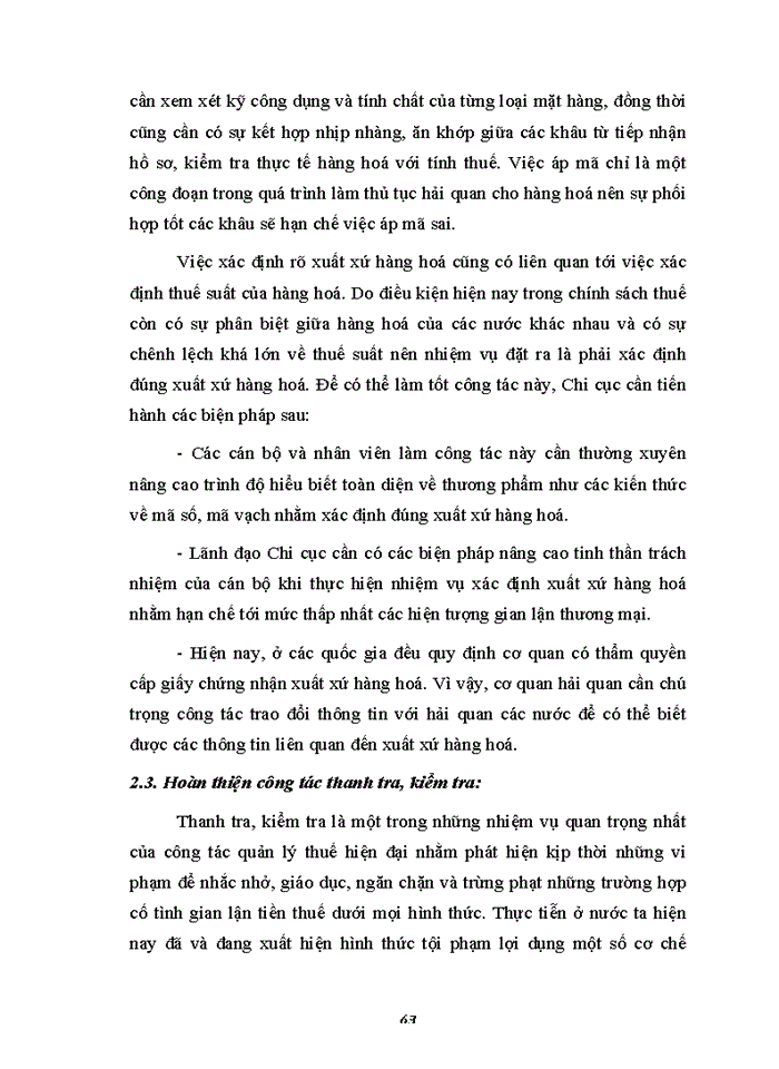 image for page MỘT SỐ GIẢI PHÁP HOÀN THIỆN CÔNG TÁC QUẢN LÝ THU THUẾ XUẤT NHẬP KHẨU TẠI CHI CỤC HẢI QUAN CẢNG CỬA LÒ