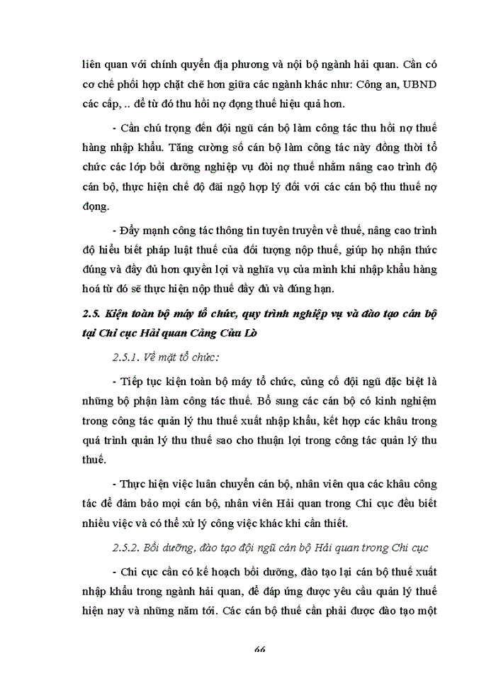 image for page MỘT SỐ GIẢI PHÁP HOÀN THIỆN CÔNG TÁC QUẢN LÝ THU THUẾ XUẤT NHẬP KHẨU TẠI CHI CỤC HẢI QUAN CẢNG CỬA LÒ