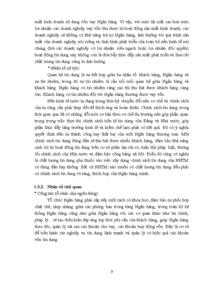 image for page Nâng cao hiệu quả hoạt động tín dụng tại Ngân hàng Thương mại Cổ phần Xuất Nhập Khẩu Việt Nam Eximbank - chi nhánh Hà Nội