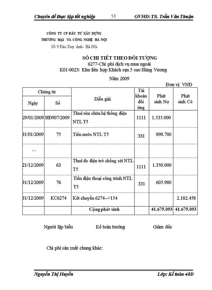 image for page Hoàn thiện Kế toán chi phí sản xuất và tính giá thành sản phẩm xây lắp tại Công ty Cổ phần Đầu tư Xây dựng Thương mại và Công nghệ Hà Nội