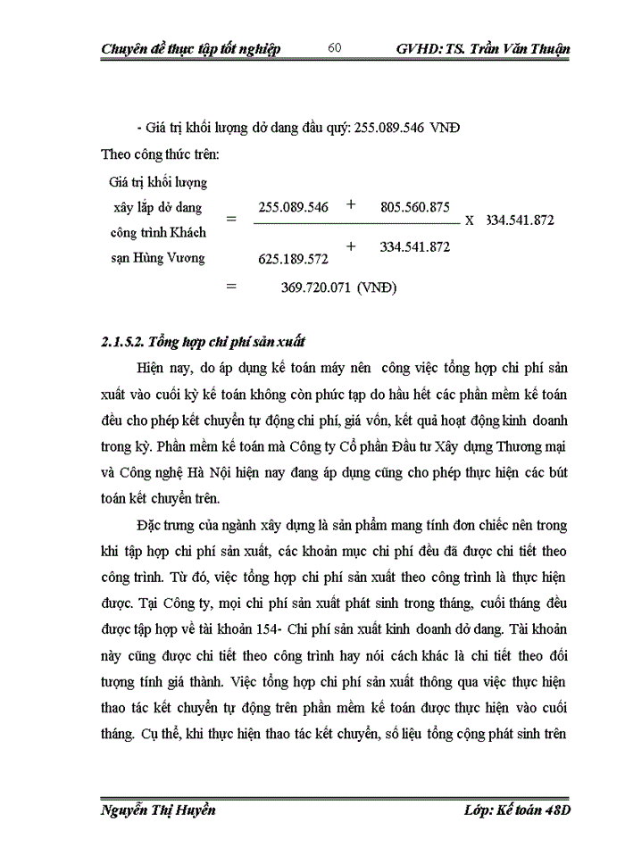 image for page Hoàn thiện Kế toán chi phí sản xuất và tính giá thành sản phẩm xây lắp tại Công ty Cổ phần Đầu tư Xây dựng Thương mại và Công nghệ Hà Nội