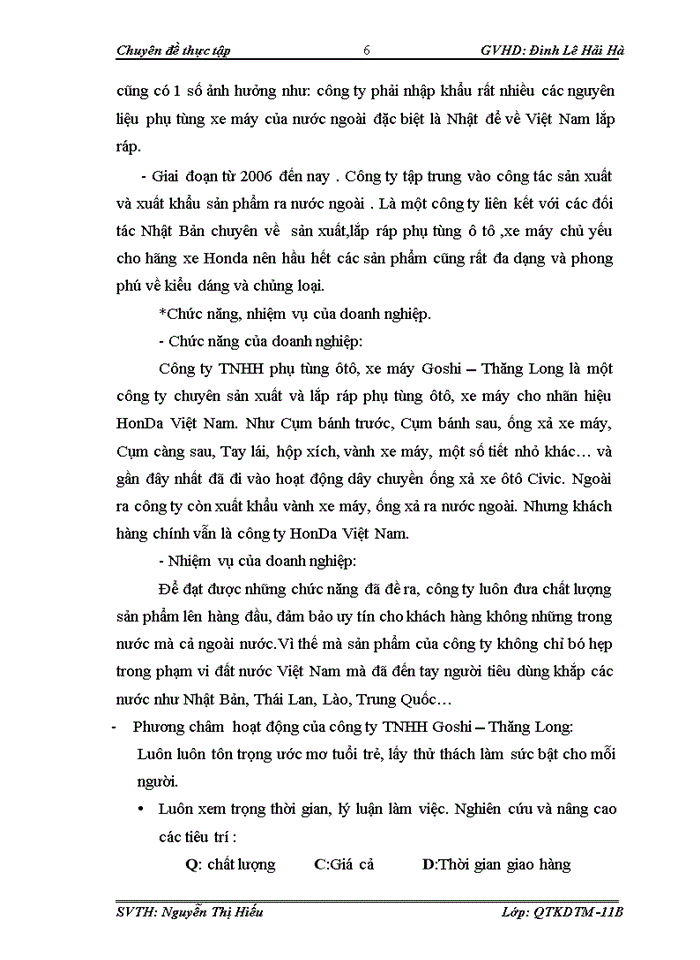 image for page Một số giải pháp hoàn thiện kênh phân phối của công ty Goshi thăng Long