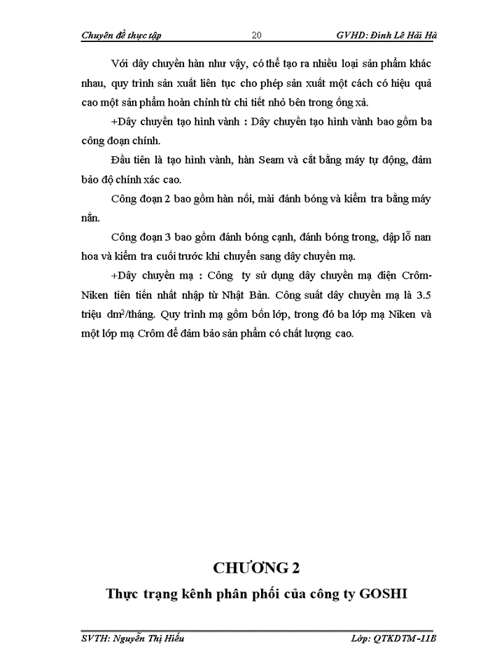 image for page Một số giải pháp hoàn thiện kênh phân phối của công ty Goshi thăng Long