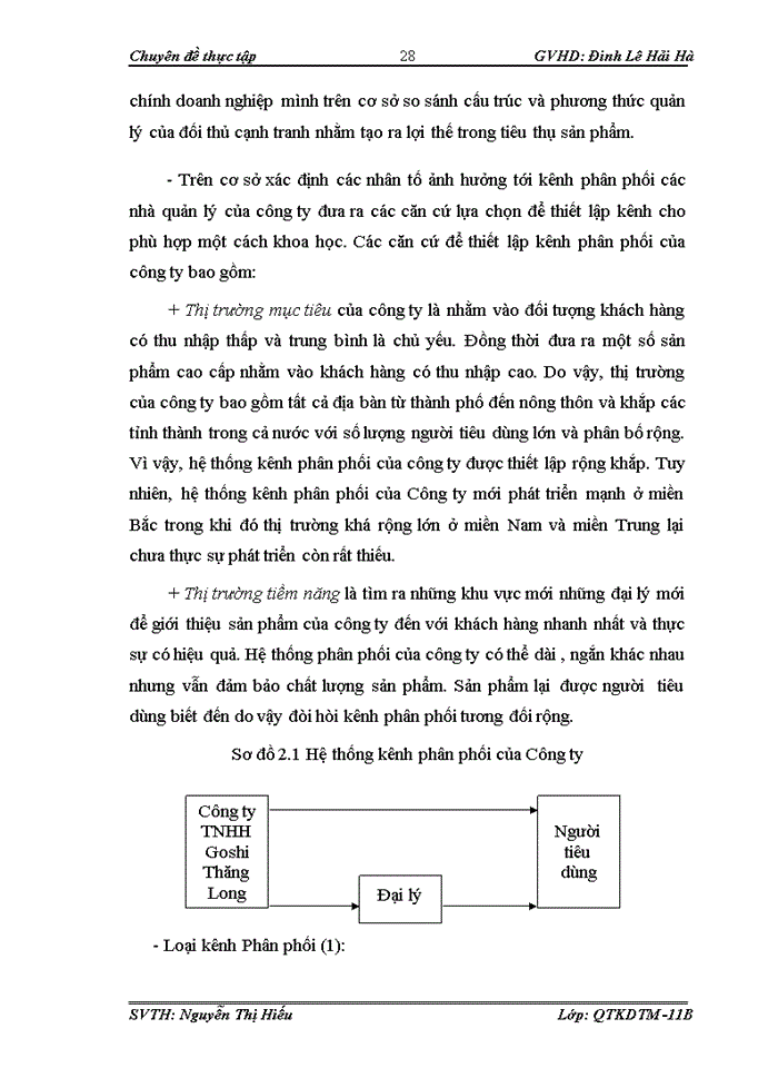 image for page Một số giải pháp hoàn thiện kênh phân phối của công ty Goshi thăng Long