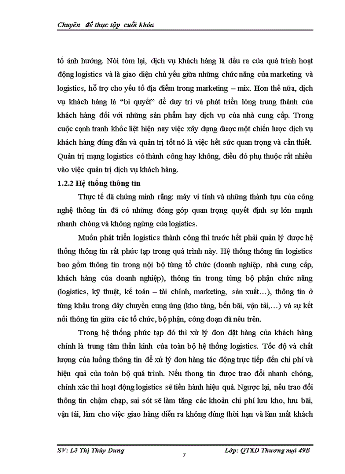 image for page Phát triển logistics trong hoạt động kinh doanh của công ty Trách nhiệm hữu hạn Thương mại và dịch vụ IPCA