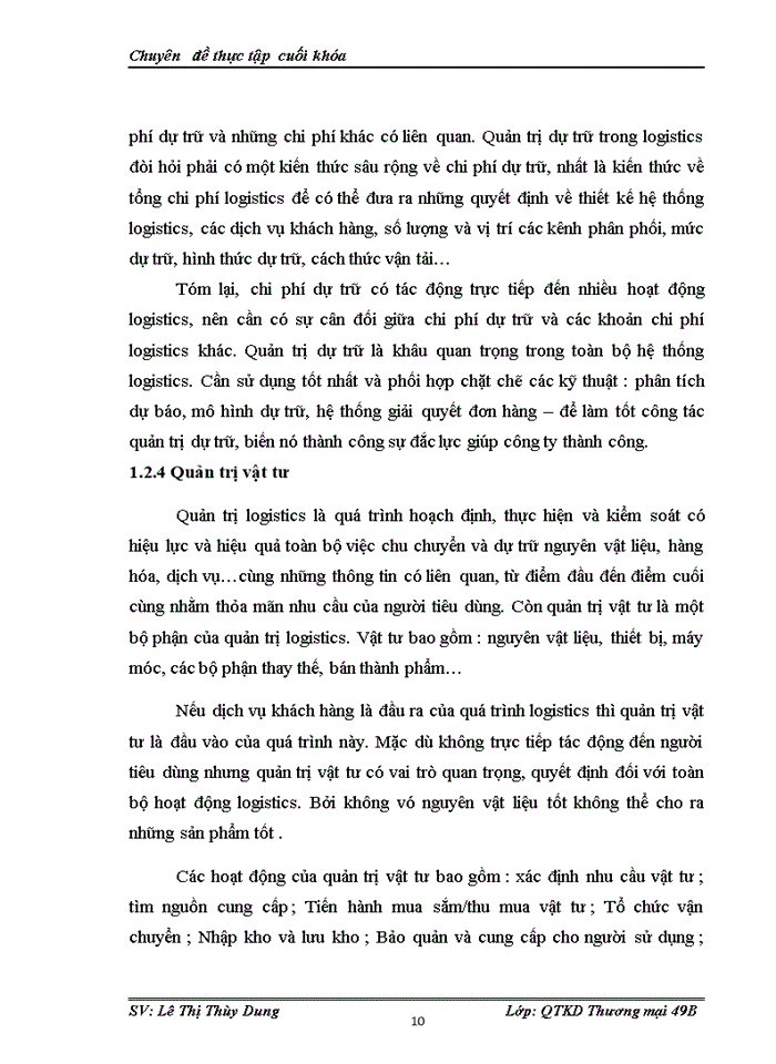 image for page Phát triển logistics trong hoạt động kinh doanh của công ty Trách nhiệm hữu hạn Thương mại và dịch vụ IPCA