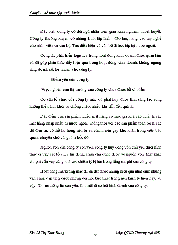 image for page Phát triển logistics trong hoạt động kinh doanh của công ty Trách nhiệm hữu hạn Thương mại và dịch vụ IPCA