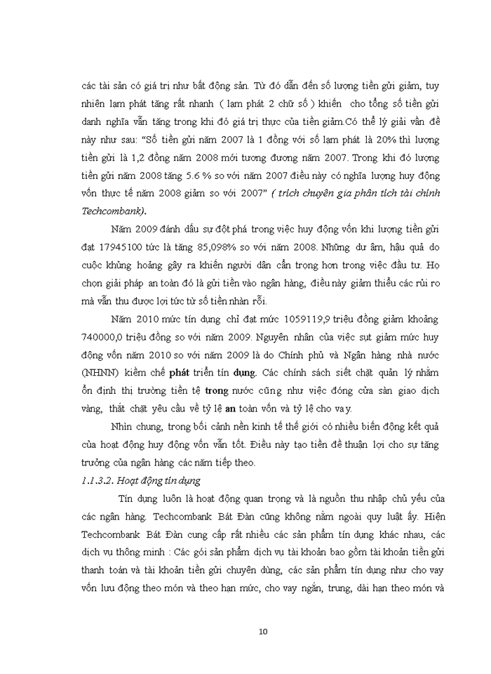 image for page THẨM ĐỊNH CÁC DỰ ÁN VAY VỐN ĐẦU TƯ TẠI CHI NHÁNH NGÂN HÀNG THƯƠNG MẠI CỔ PHẦN KỸ THƯƠNG VIỆT NAM TẠI BÁT ĐÀN TECHCOMBANK BÁT ĐÀN