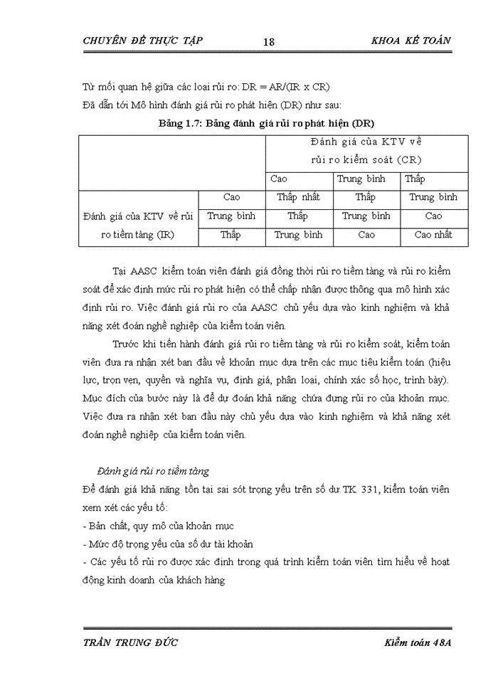 image for page Hoàn thiện quy trình kiểm toán khoản mục phải trả nhà cung cấp trong kiểm toán Báo cáo tài chính do Công ty Trách nhiệm hữu hạn Dịch vụ Tư vấn Tài chính Kế toán và Kiểm toán AASC thực hiện