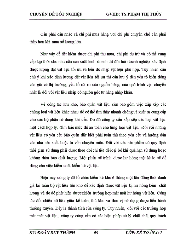 image for page Hoàn thiện kế toán nguyên vật liệu tại Công ty Cổ phần Container Quốc tế CAS