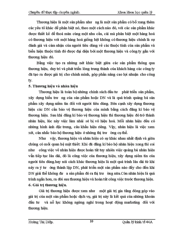 image for page Một số giải pháp nhằm xây dựng và phát triển thương hiệu của Công ty Cổ phần may Thăng Long trên thị trường nội địa