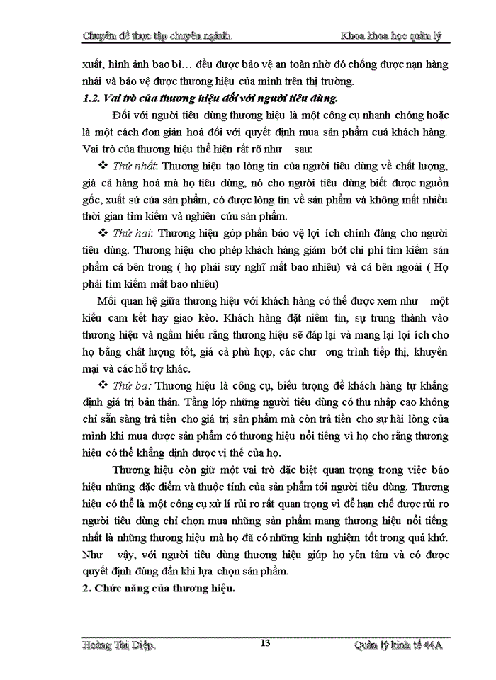 image for page Một số giải pháp nhằm xây dựng và phát triển thương hiệu của Công ty Cổ phần may Thăng Long trên thị trường nội địa