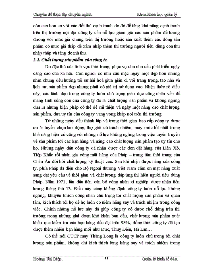 image for page Một số giải pháp nhằm xây dựng và phát triển thương hiệu của Công ty Cổ phần may Thăng Long trên thị trường nội địa
