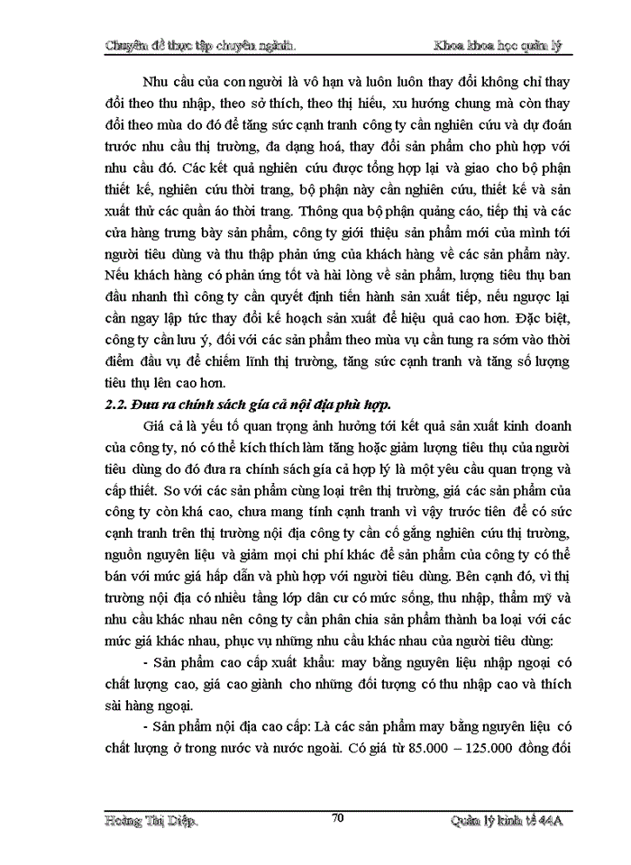 image for page Một số giải pháp nhằm xây dựng và phát triển thương hiệu của Công ty Cổ phần may Thăng Long trên thị trường nội địa