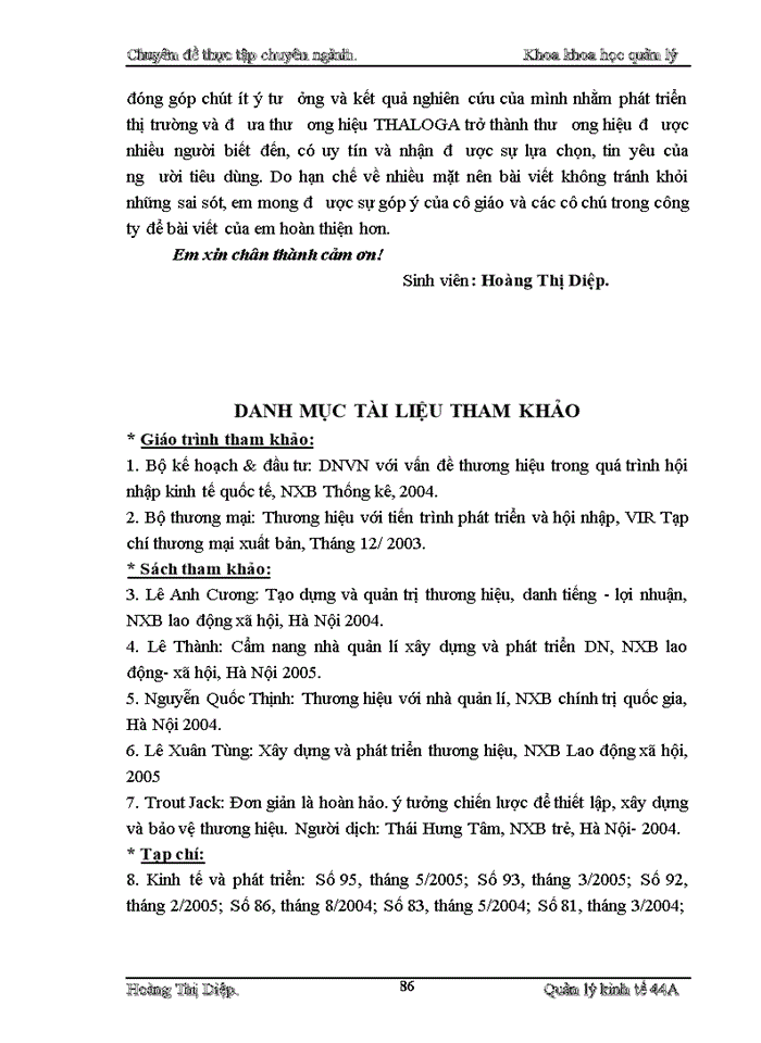 image for page Một số giải pháp nhằm xây dựng và phát triển thương hiệu của Công ty Cổ phần may Thăng Long trên thị trường nội địa