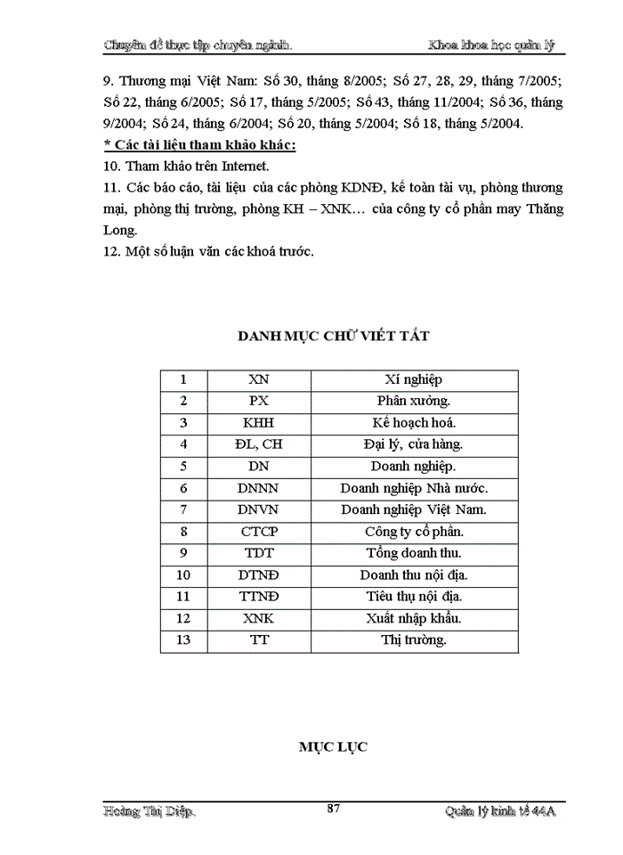 image for page Một số giải pháp nhằm xây dựng và phát triển thương hiệu của Công ty Cổ phần may Thăng Long trên thị trường nội địa