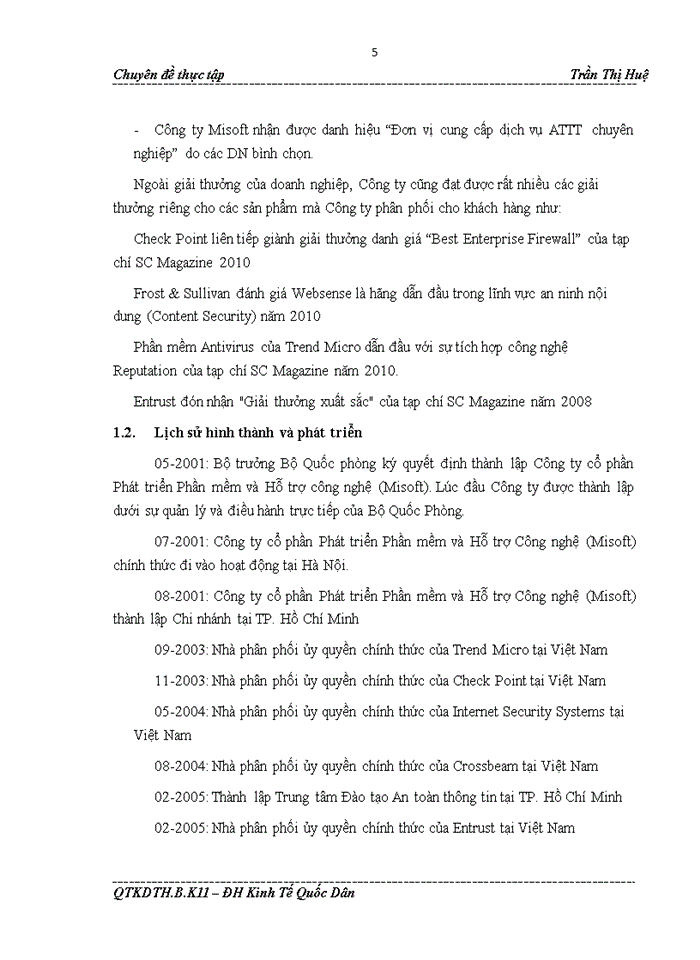 image for page Đào tạo và phát triển Nguồn nhân lực tại Công ty Cổ phần Phát triển Phần mềm và Hỗ trợ Công nghệ MISOFT