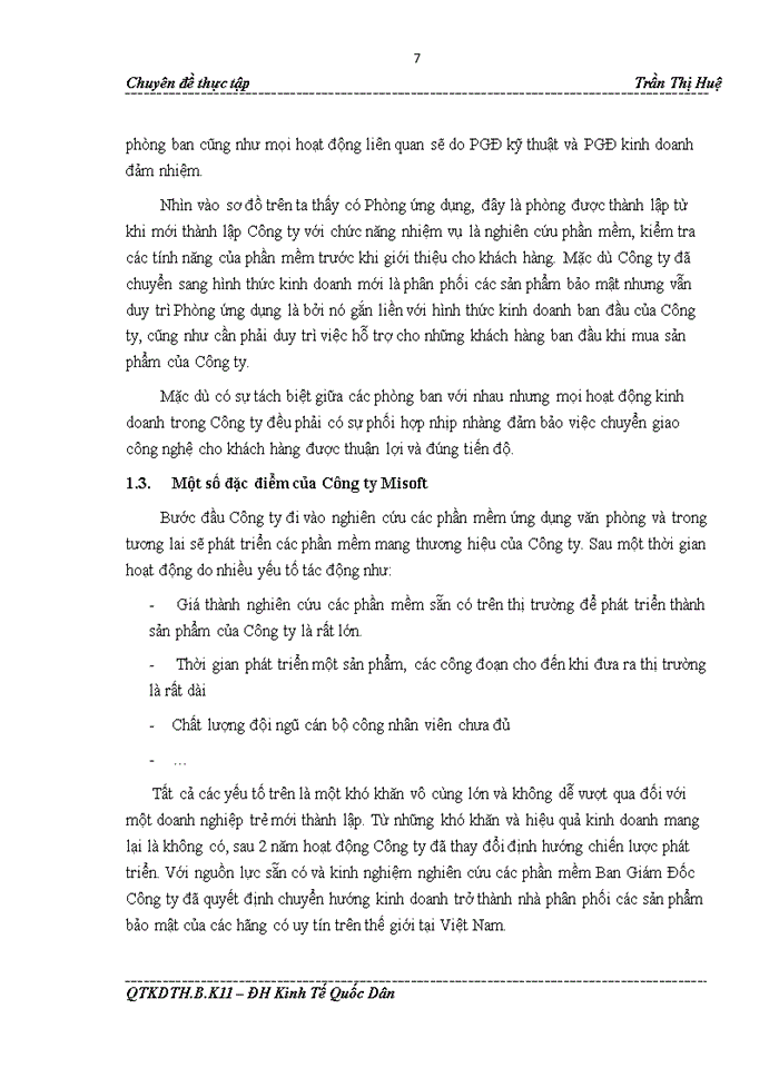 image for page Đào tạo và phát triển Nguồn nhân lực tại Công ty Cổ phần Phát triển Phần mềm và Hỗ trợ Công nghệ MISOFT