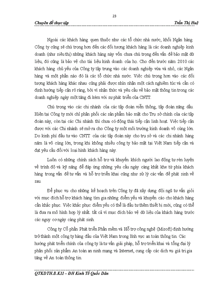 image for page Đào tạo và phát triển Nguồn nhân lực tại Công ty Cổ phần Phát triển Phần mềm và Hỗ trợ Công nghệ MISOFT