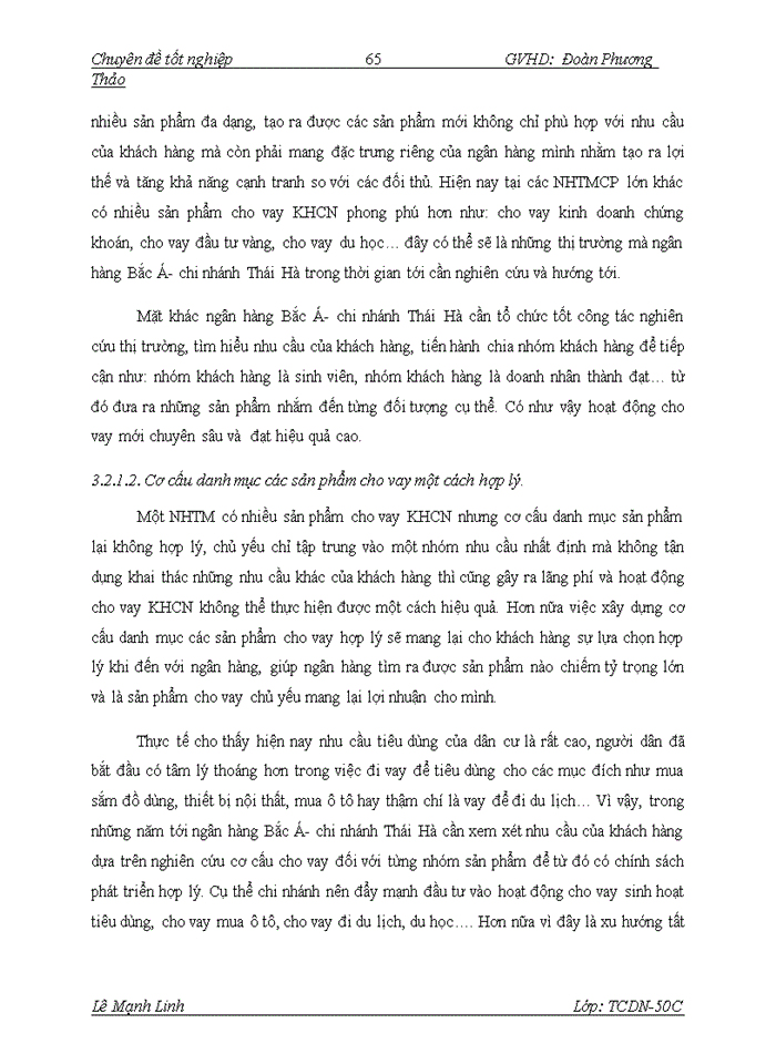 image for page Nâng cao hiệu quả hoạt động cho vay khách hàng cá nhân tại ngân hàng thương mại cổ phần Bắc Á- chi nhánh Thái Hà