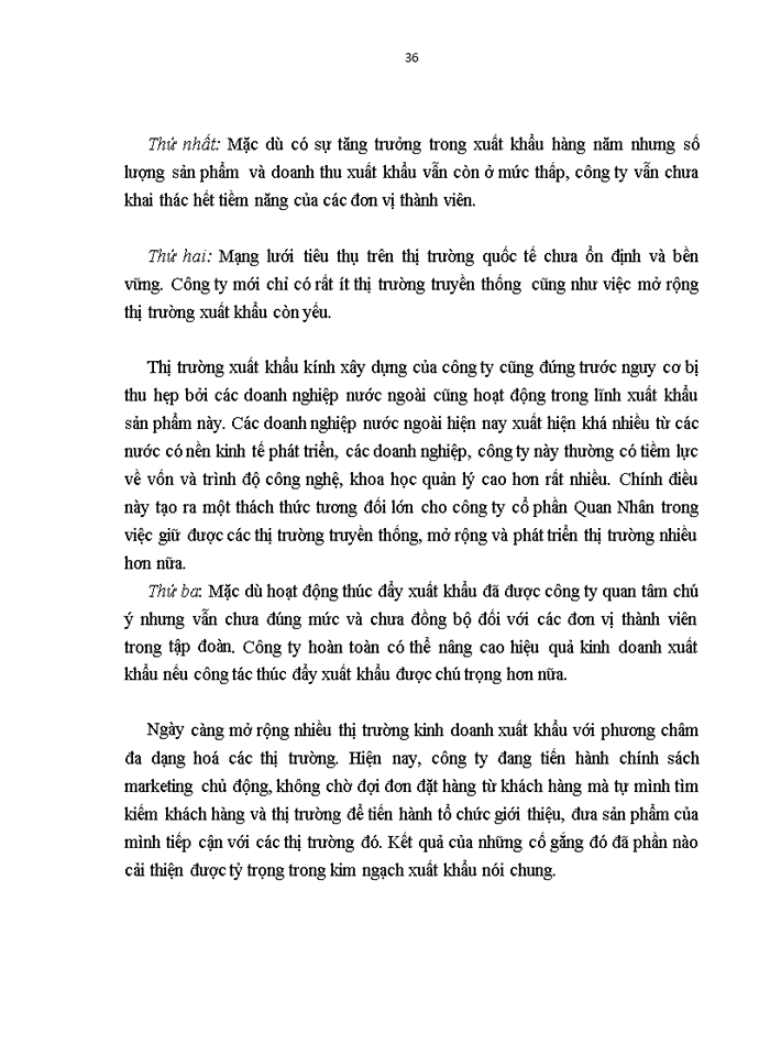 image for page Thực trạng và giải pháp thúc đẩy xuất khẩu kính xây dựng của công ty cổ phần Quan Nhân