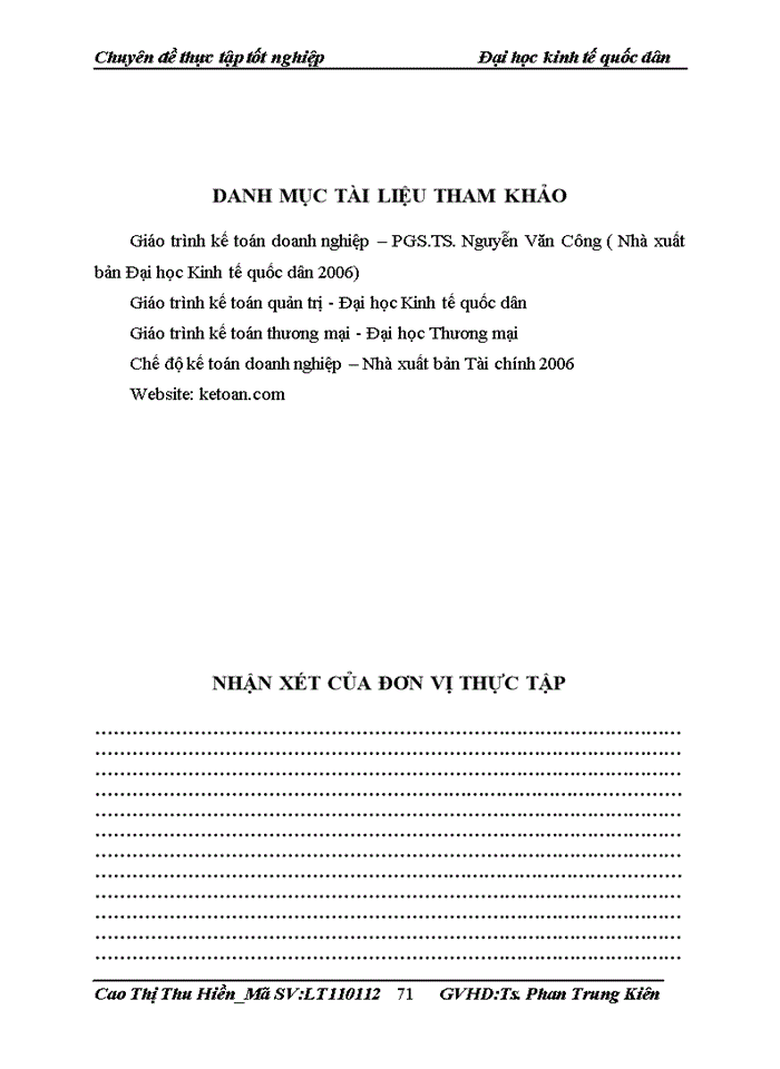 image for page Hoàn thiện kế toán bán hàng và xác định kết quả kinh doanh tại Công ty Cổ phần thương mại và đầu tư Thanh Bình