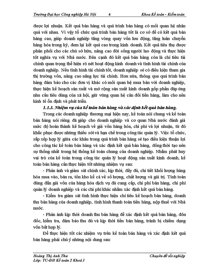 image for page Hoàn thiện công tác kế toán bán hàng và xác định kết quả bán hàng tại Công ty Trách nhiệm hữu hạn Dịch vụ Thương mại Đông Á