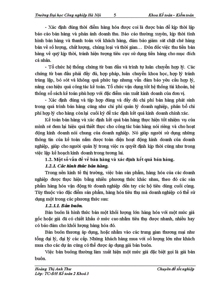 image for page Hoàn thiện công tác kế toán bán hàng và xác định kết quả bán hàng tại Công ty Trách nhiệm hữu hạn Dịch vụ Thương mại Đông Á